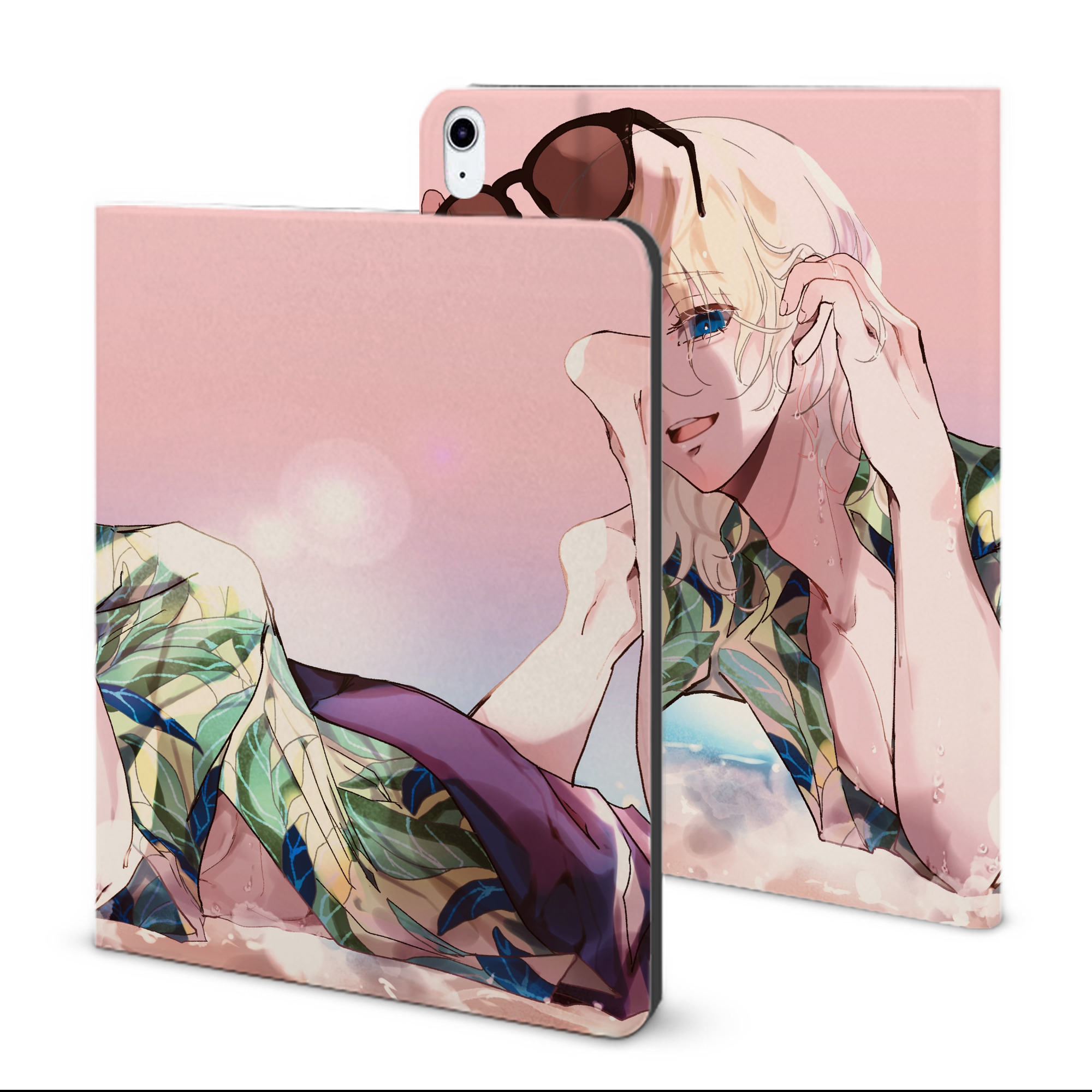 （画像用） 東京リベンジャーズ Tokyo Revengers IPad ケース ブック型 PUレザー TPU 耐衝撃 軽量 薄型 ペン収納なし 全面保護 IPad 各モデル対応